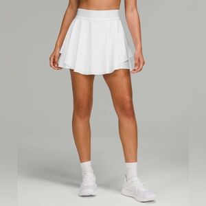Lululemon Court Rival High Rise Skirt in Long